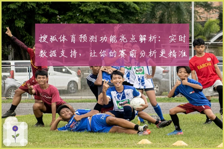 搜狐体育预测功能亮点解析：实时数据支持，让你的赛前分析更精准