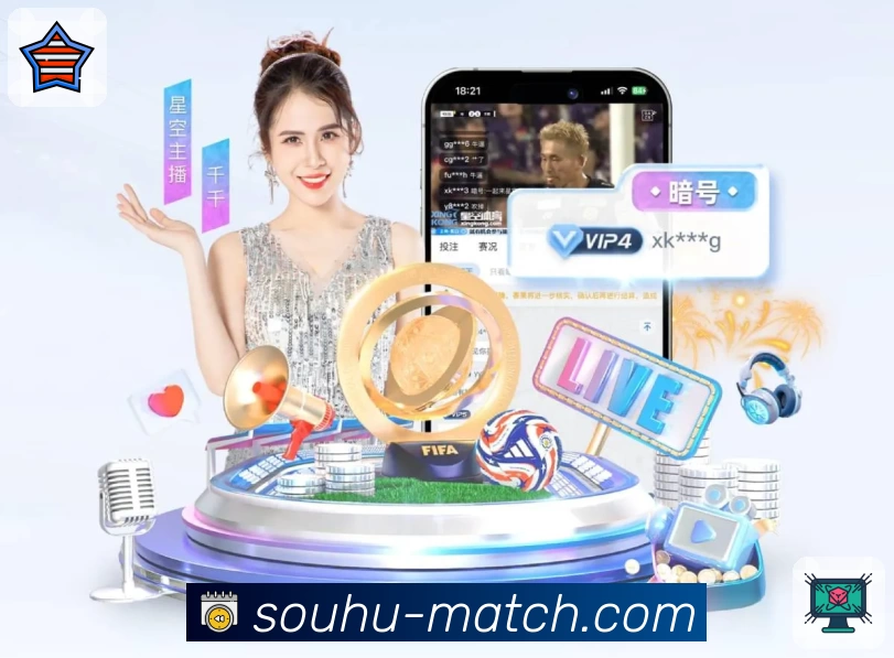 搜狐体育 App 展示图